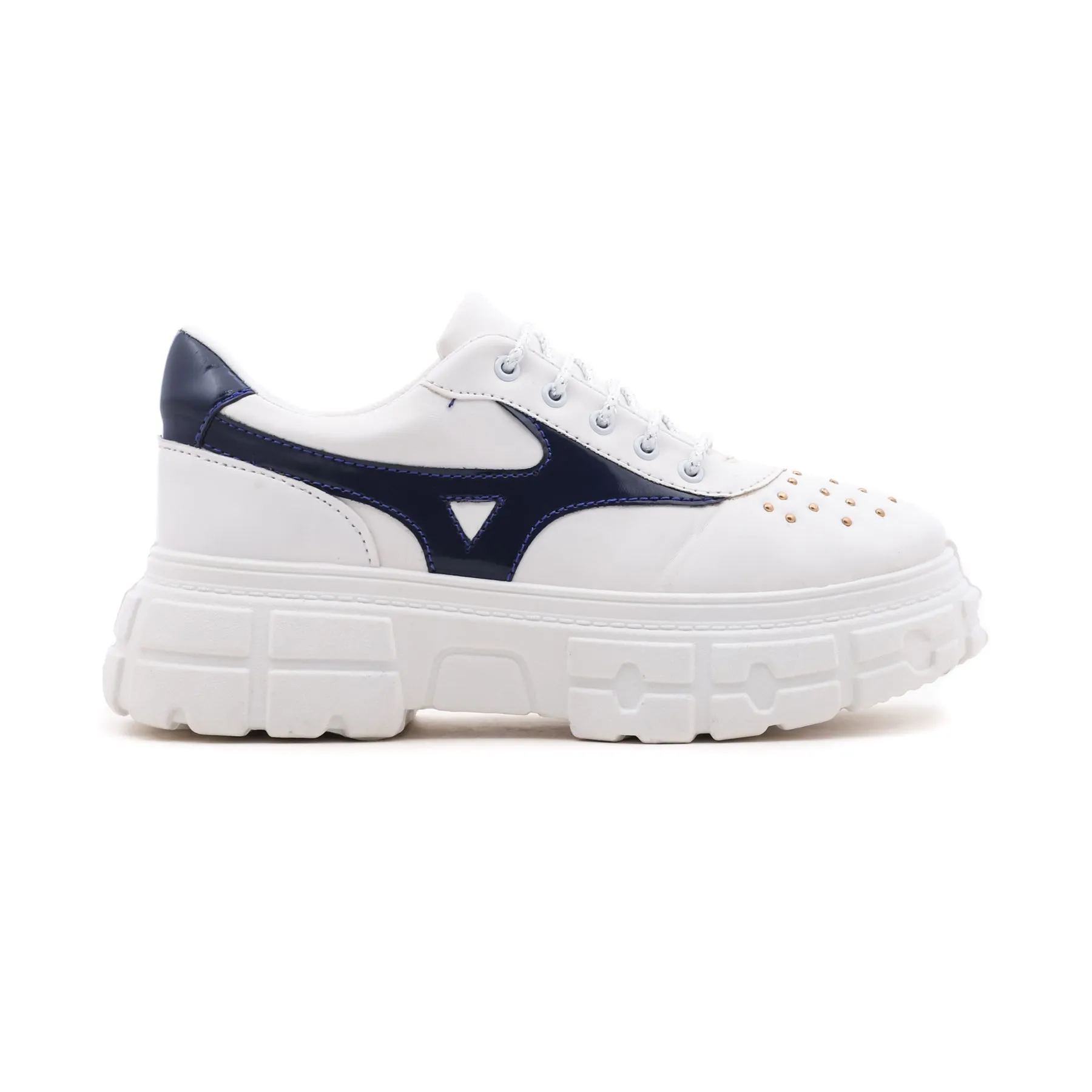 White Casual Sneakers AT7157