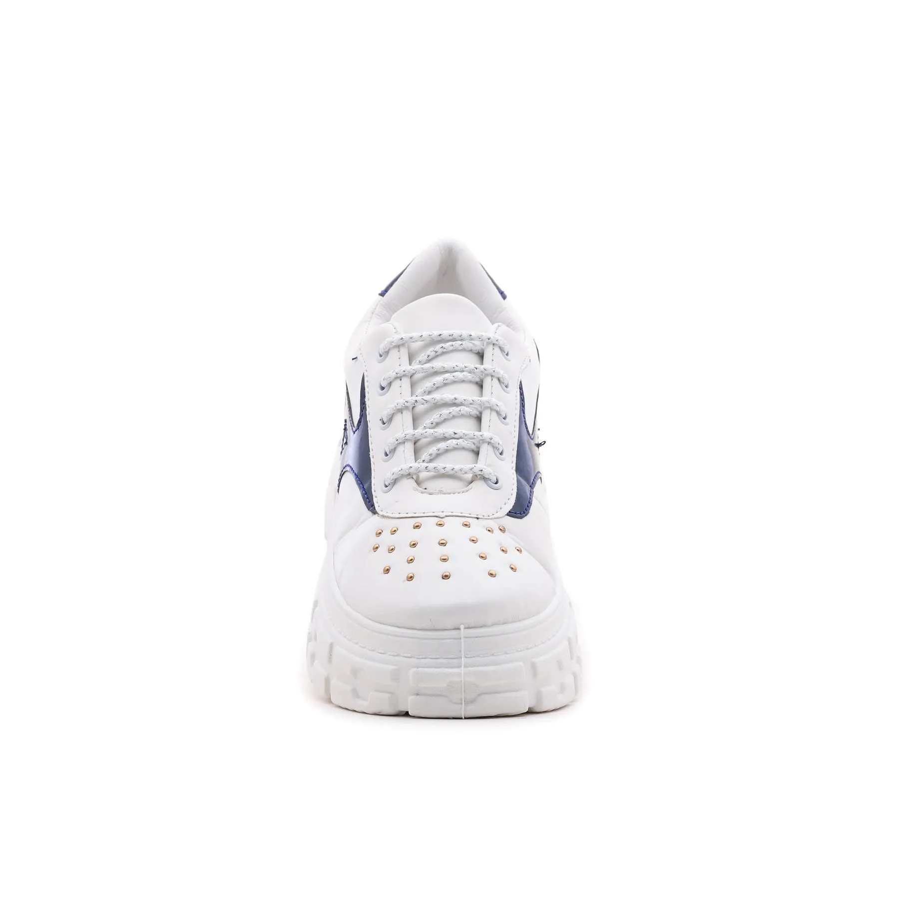 White Casual Sneakers AT7157