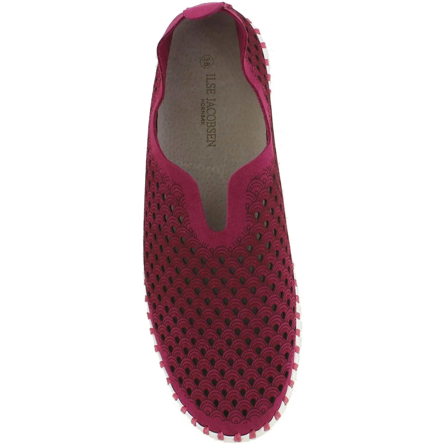 Women's Ilse Jacobsen Tulip 139 Cerise Synthetic