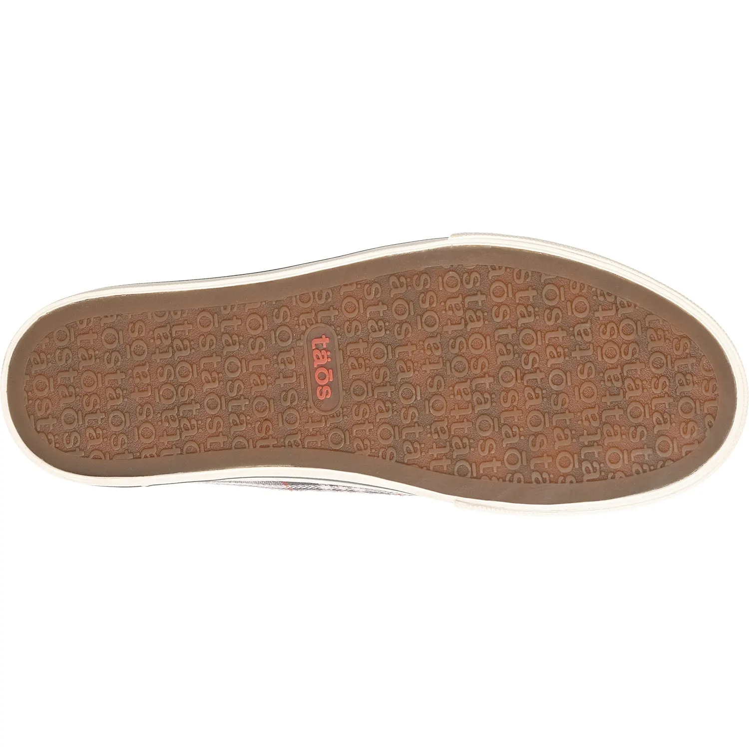 Women's Taos Z Soul Grey Plaid Vintage Canvas