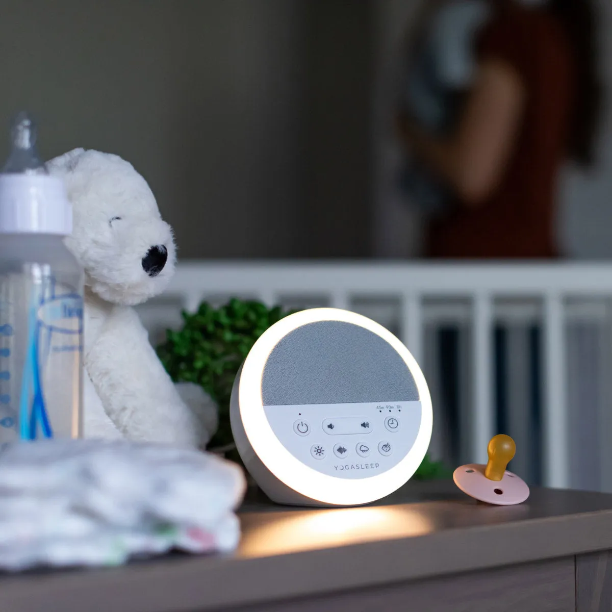 Yogasleep Nod Sound Machine and Night Light