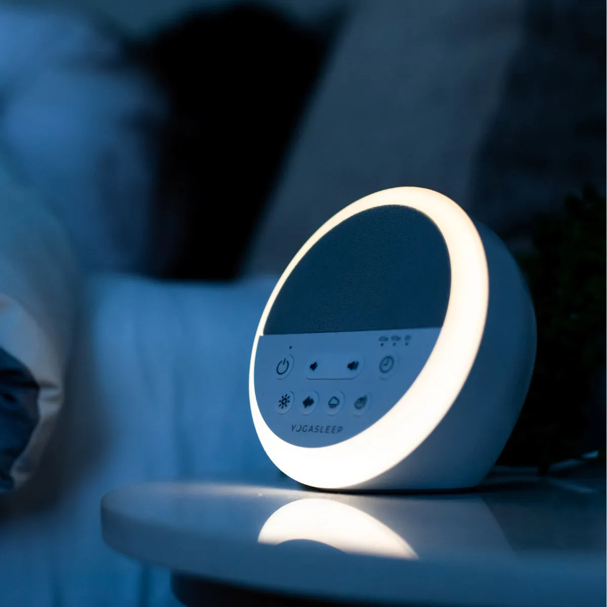 Yogasleep Nod Sound Machine and Night Light